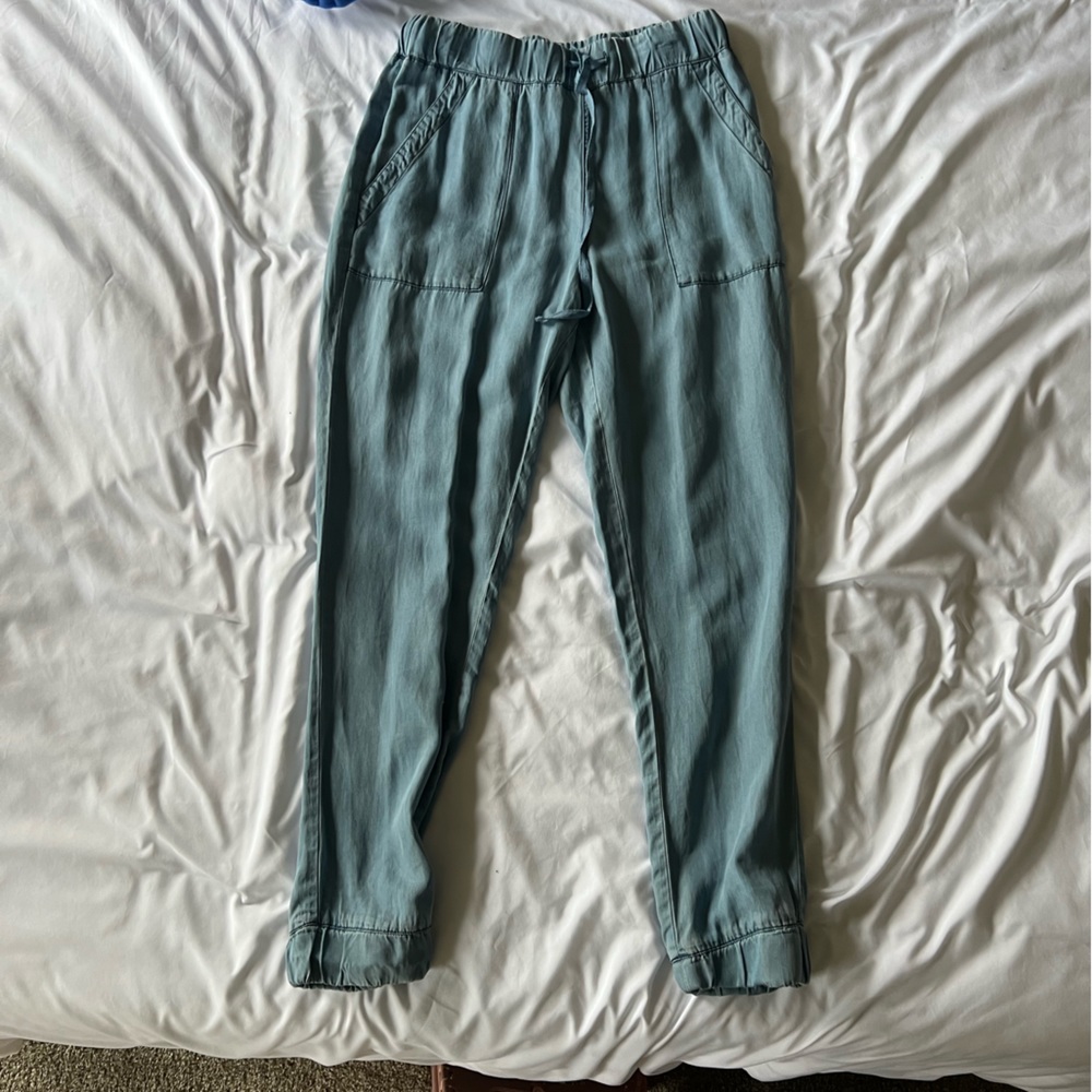 Chambray Joggers